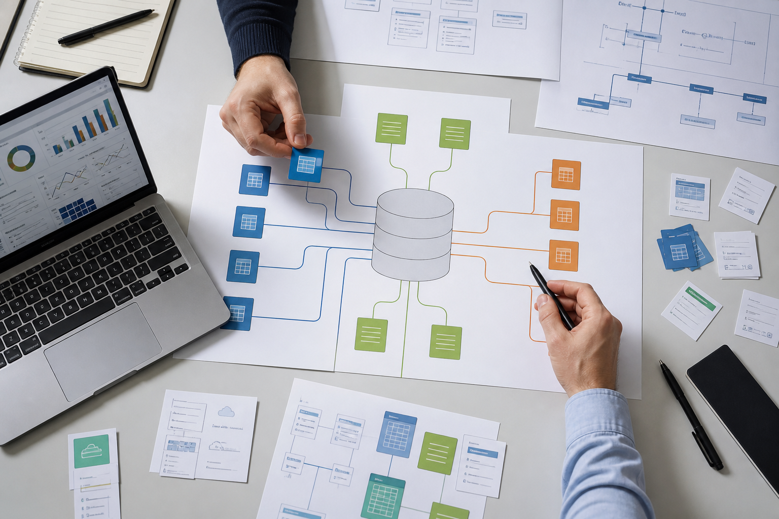 Data warehousing vanuit informatievragen Dataspecialisten ontwerpen data warehousing rond een centraal gegevensmodel