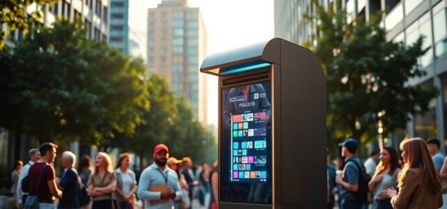 automated package delivery system