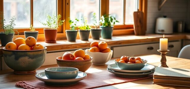 Hoe je thuisaccessoires kunt gebruiken om je keuken gezelliger te maken cozy kitchen with accessories