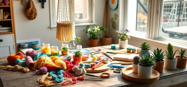 Huisaccessoires Maken: Leuke DIY Projecten Voor Thuis home decor diy projects