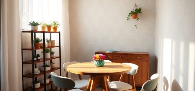 multifunctional small dining room