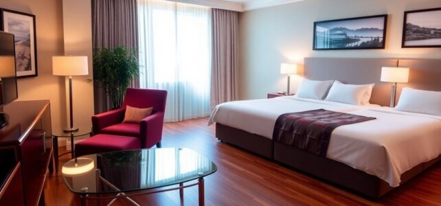 Hoe kies je de juiste meubels voor een hotelkamer? selecting hotel room furniture