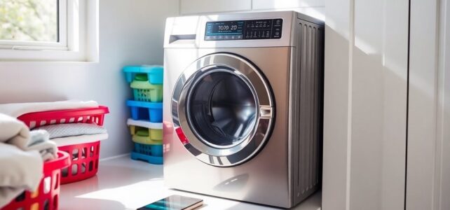 De Voordelen van een Slimme Wasmachine smart washing machine benefits