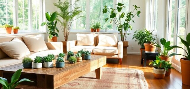 sustainable interior design tips